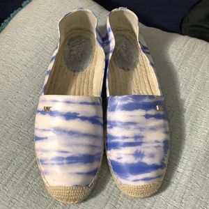 Michael Kors espadrilles loafers size 11